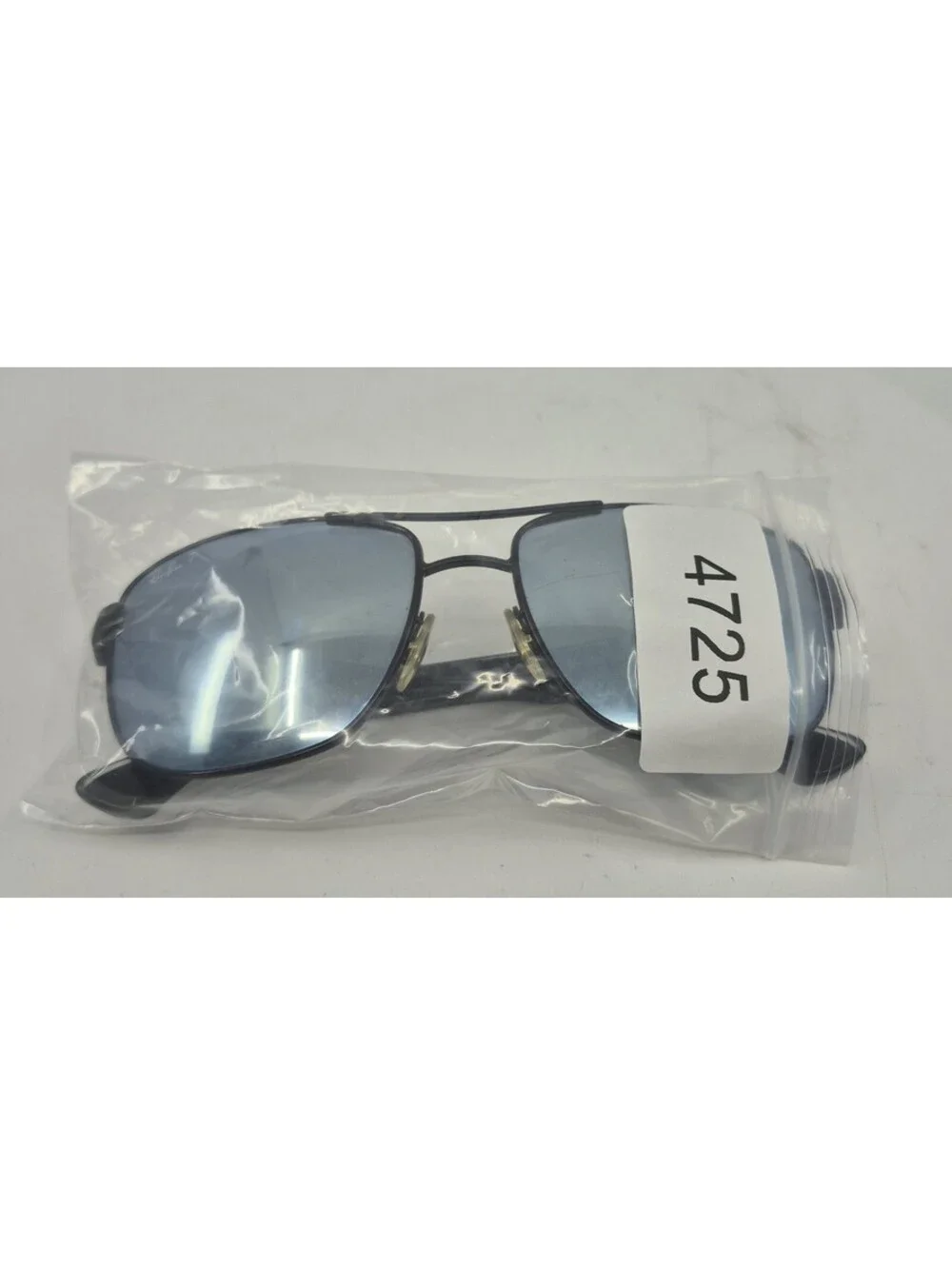 Ray-Ban RB3533 002/71 Sunglasses Black FRAMES ONLY 57-17-140 Made in Italy